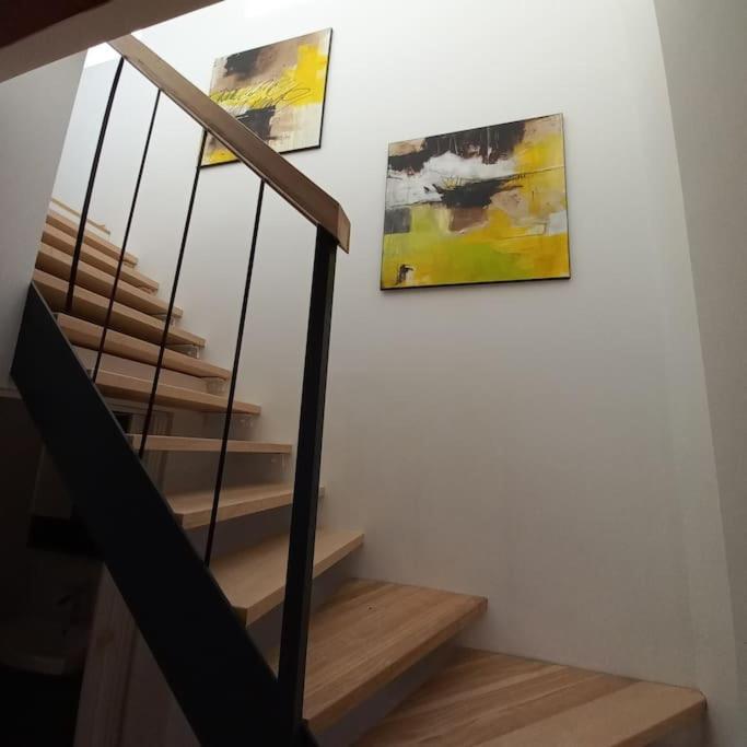 Ferienhaus In Historischer Hofgasse 몰비슈암시 외부 사진